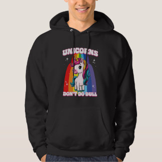 Veste À Capuche Unicorns ne font pas Dull Unicorn