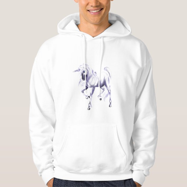 Veste À Capuche UnicornStallion2 (Devant)