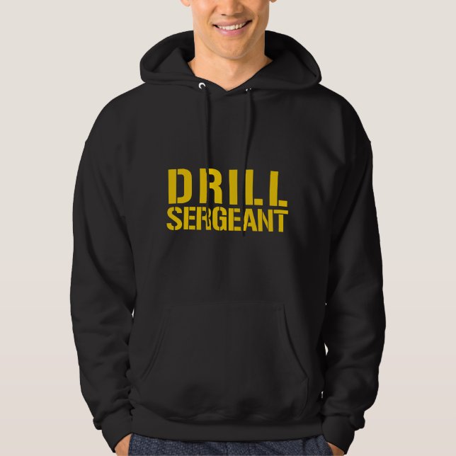 Veste À Capuche Uniforme de Sergent d'Entraînement Caserne Militai (Devant)