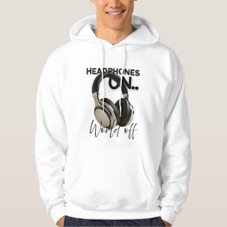Veste À Capuche Unisex Hoodie Sweatshirt Minimal Graphic