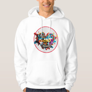 Veste À Capuche "Unité colorée"