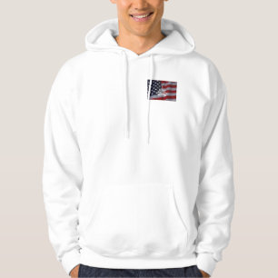 Veste À Capuche Unité festive   Joli "Joyeux Noël aux États-Unis"