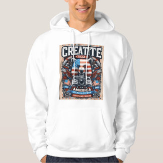 Veste À Capuche United States Trendy Hoodie – Premium Streetwear