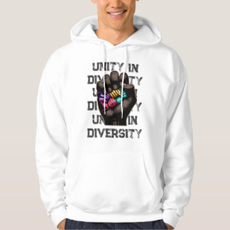Veste À Capuche Unity in Diversity
