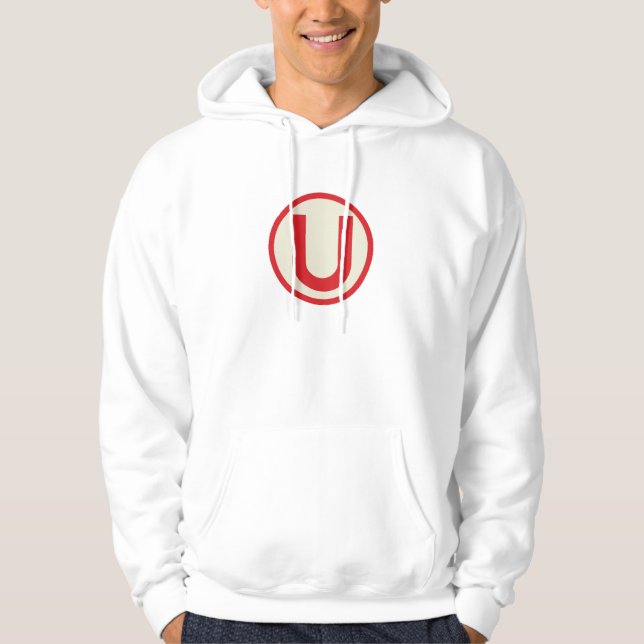 Veste À Capuche universitario, u (Devant)