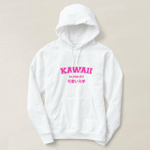 VESTE À CAPUCHE UNIVERSITÉ DE KAWAII