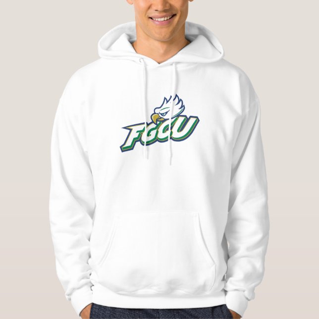 Veste À Capuche Université de la côte du golfe de Floride | FGCU A (Devant)
