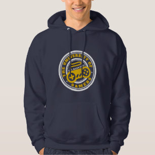 Veste À Capuche Université de sweatshirt de Gamers pour le jeu pr