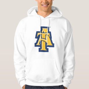 Veste À Capuche Université d'État A&T de Caroline du Nord   Un log