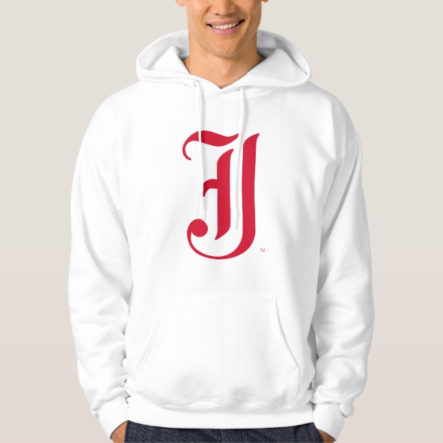 Veste À Capuche Université d'État de Jacksonville Classique Lettre (Devant)