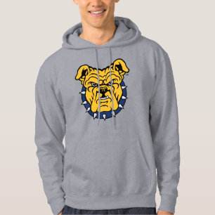 Veste À Capuche Université d'État NCA&T Tête de Bulldog