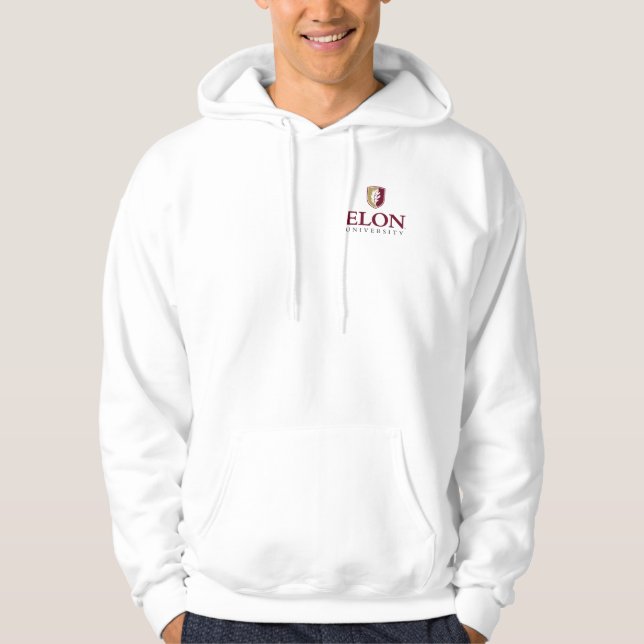 Veste À Capuche Université Elon (Devant)