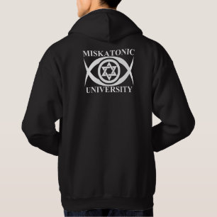 VESTE À CAPUCHE UNIVERSITÉ MISKATONIQUE