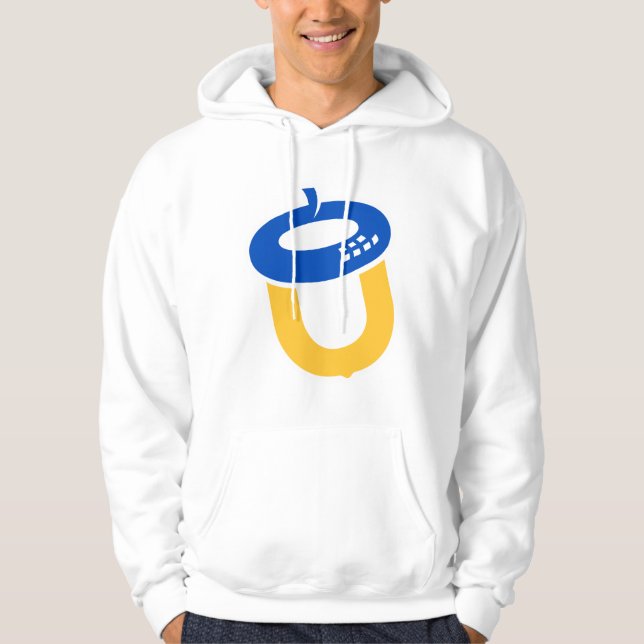 Veste À Capuche Université Oakwood (Devant)