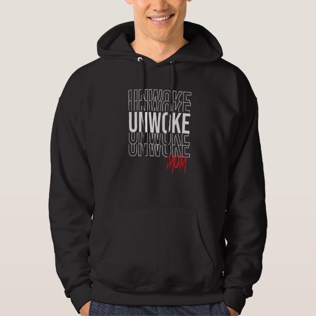 Veste À Capuche unwoke Mom (Devant)