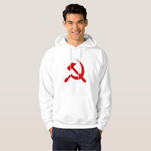 Veste À Capuche URSS Union soviétique Drapeau faucon communiste fa