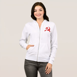 Veste À Capuche URSS Union soviétique Drapeau faucon communiste fa