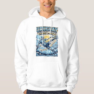 Veste À Capuche Uruguay Mode Goal Skeleton Buteur Nations Dynamiqu