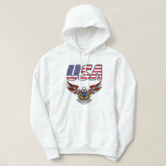 VESTE À CAPUCHE USA