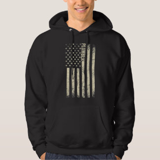 Veste À Capuche USA Fier plomberie Drapeau Plomber américain