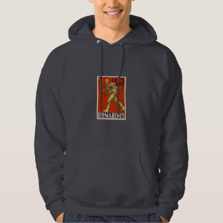 VESTE À CAPUCHE USMC 3 DE 2ÈME GUERRE MONDIALE