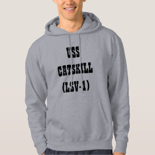 VESTE À CAPUCHE USS CATSKILL (LSV-1)