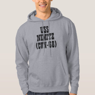 VESTE À CAPUCHE USS NIMITZ (CVN-68)