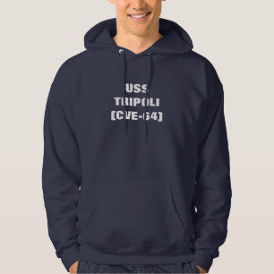 VESTE À CAPUCHE USS TRIPOLI (CVE-64)