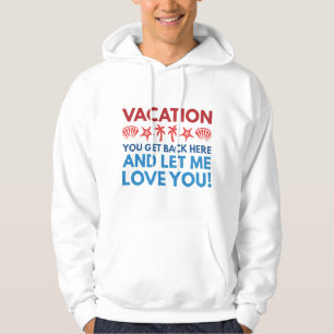 Veste À Capuche Vacances