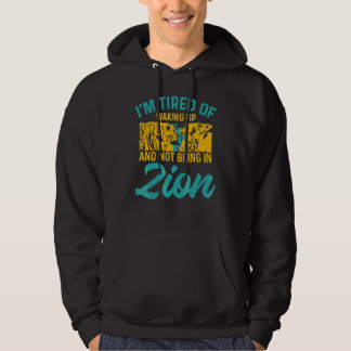 Veste À Capuche Vacances au Parc National de la Nature de Zion