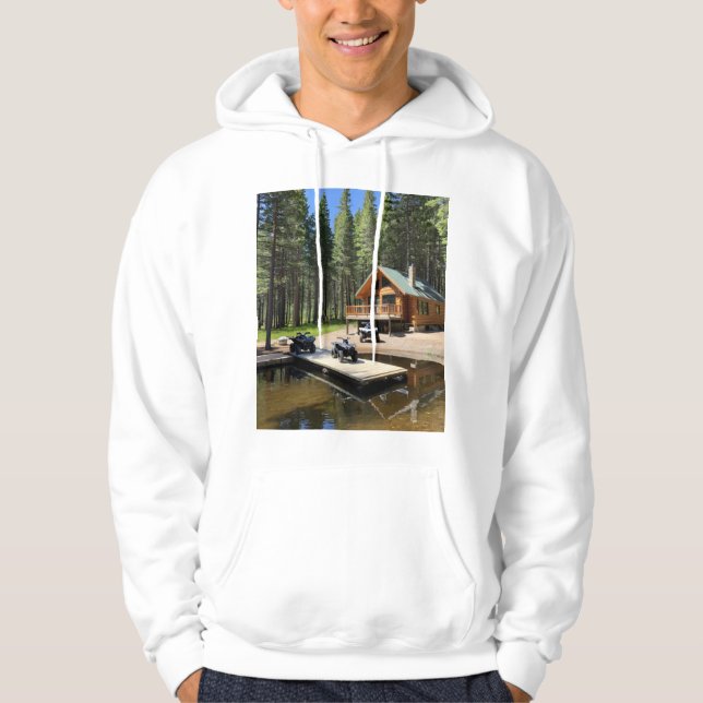 Veste À Capuche Vacances cabine (Devant)