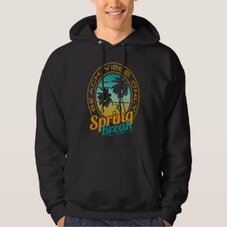 Veste À Capuche Vacances de printemps ambiance plage uniquement Ke