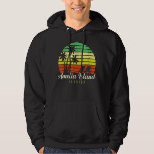 Veste À Capuche Vacances en famille Floride Amelia Island Sunset B