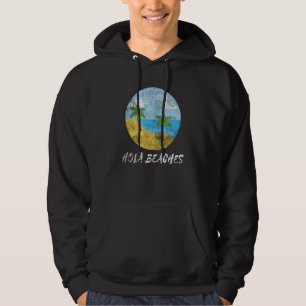 Veste À Capuche Vacances Été Plage Croisière Hola Plages Distres