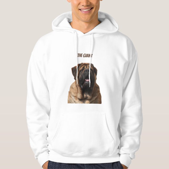 Veste À Capuche Vacances Mastiff Mastiff Anglais (Devant)