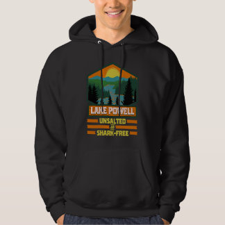 Veste À Capuche Vacances non salées et sans requin Lake Powell