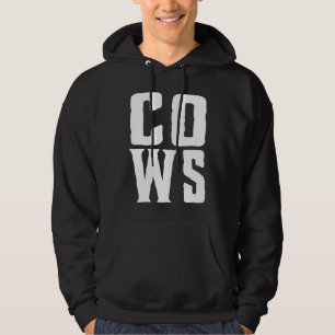 Veste À Capuche VACHES ! Drôle de vache qui hurle Hob fermier