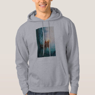 Veste À Capuche Vague Jésus