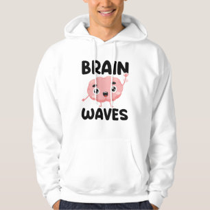 Veste À Capuche Vagues cérébrales