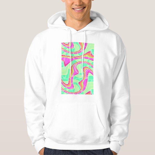 Veste À Capuche Vagues folles (Devant)