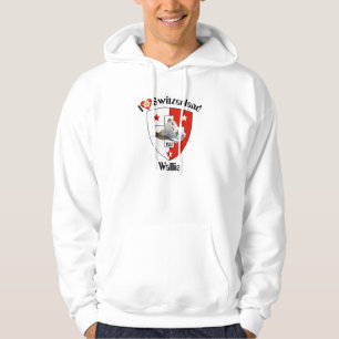 Veste À Capuche Valais / T-shirt valaisan Suisse-Suisse