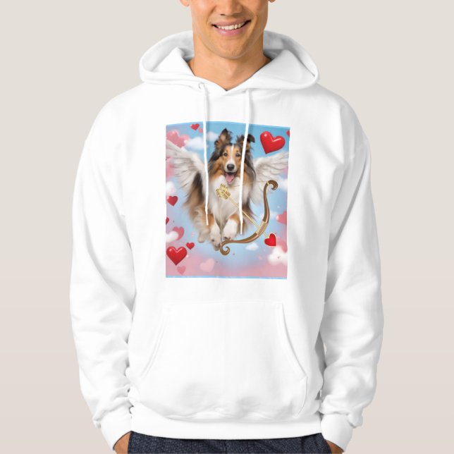 Veste À Capuche Valentines Day Sweatshirt (Devant)