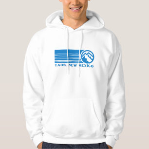 Veste À Capuche Vallée de ski de Taos, Nouveau Mexique