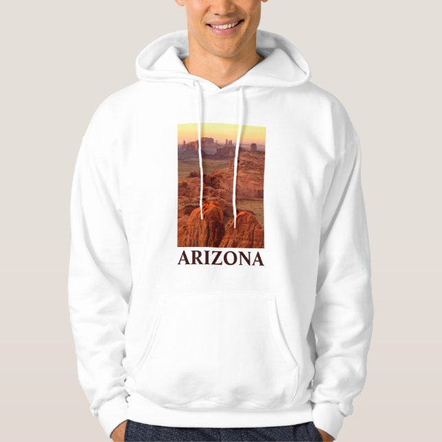 Veste À Capuche vallée monumentale panoramique, Arizona (Devant)
