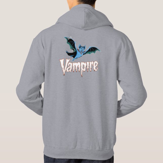 Veste À Capuche vampire (Dos)