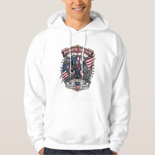 Veste À Capuche Vampire Patriotique Liberté Seigneur Horreur Monst