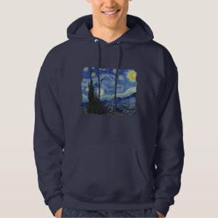 Veste À Capuche Van Gogh * Nuit étoilée