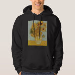 Veste À Capuche Van Gogh - Still Life : Vase avec 12 tournesols<br><div class="desc"></div>