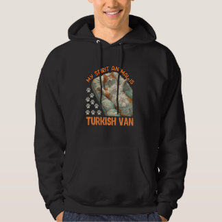 Veste À Capuche Van Turc JE SUIS LE TYPE DE FILLE PARFAITEMENT AMO