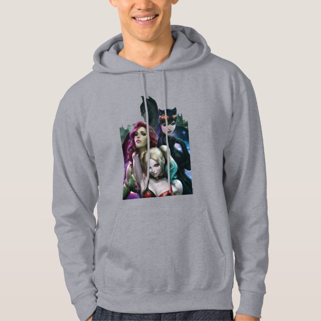 Veste À Capuche Variante de couverture de Gotham City Sirens #1000 (Devant)